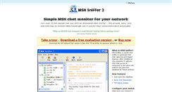Desktop Screenshot of msnsniffer.com